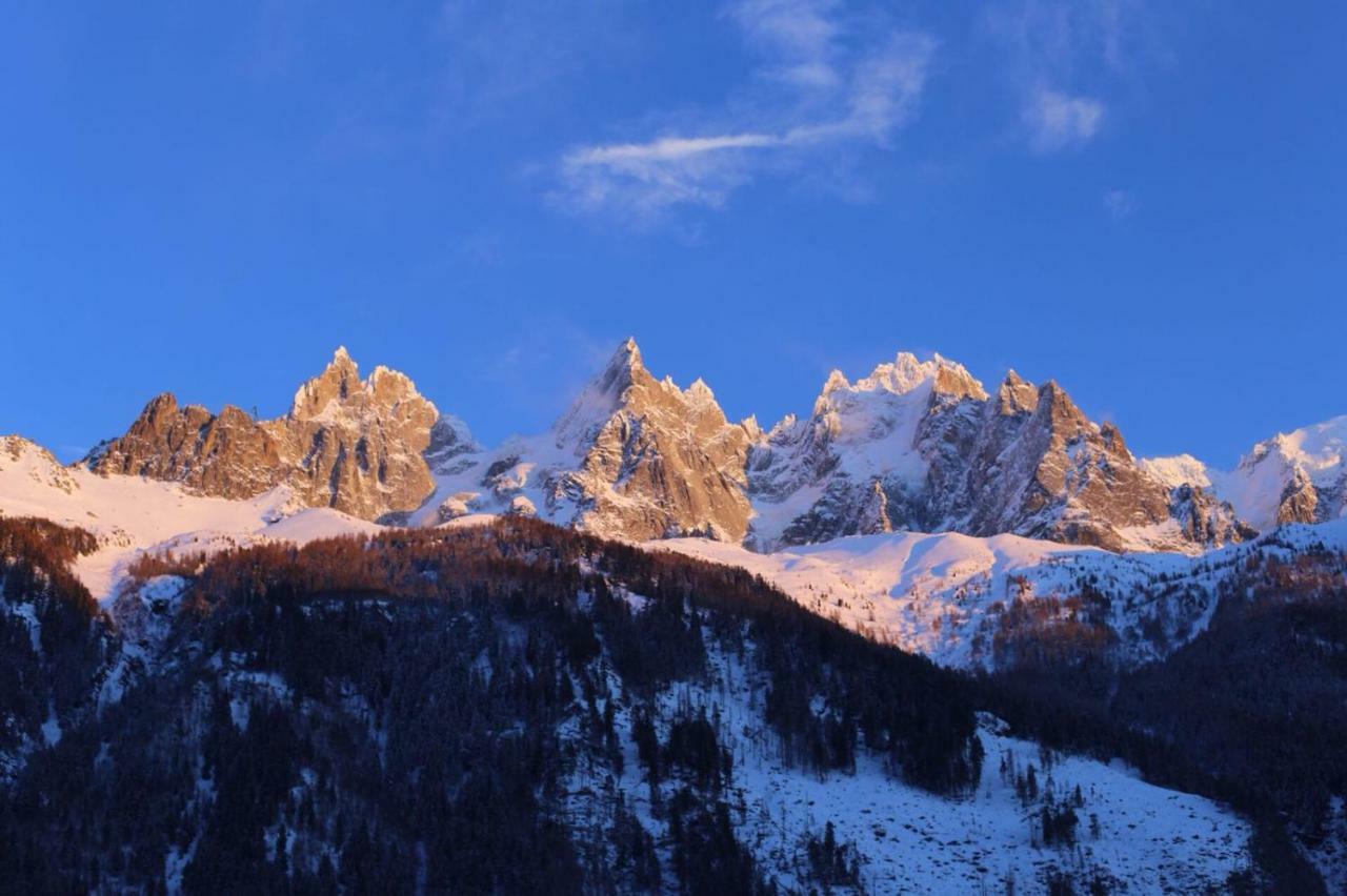 Grand Appt Vue Mont Blanc Apartment Chamonix Bagian luar foto
