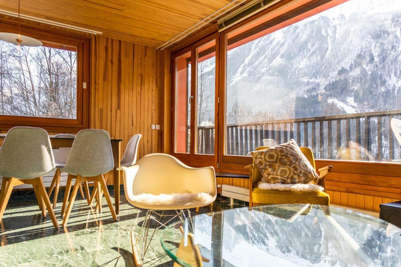 Grand Appt Vue Mont Blanc Apartment Chamonix Bagian luar foto