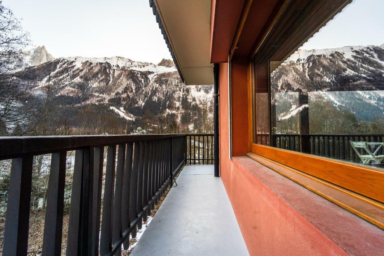 Grand Appt Vue Mont Blanc Apartment Chamonix Bagian luar foto