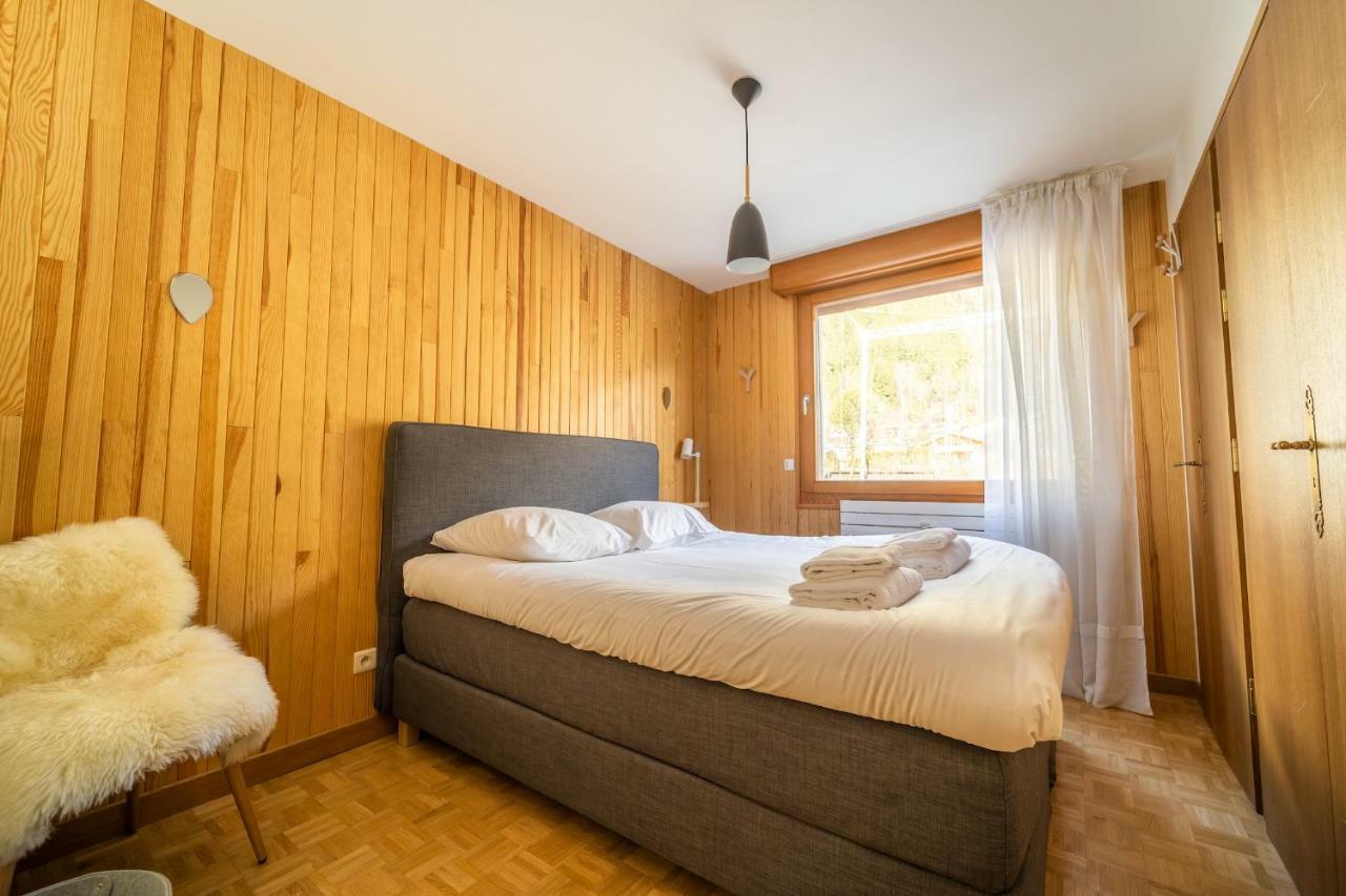 Grand Appt Vue Mont Blanc Apartment Chamonix Bagian luar foto